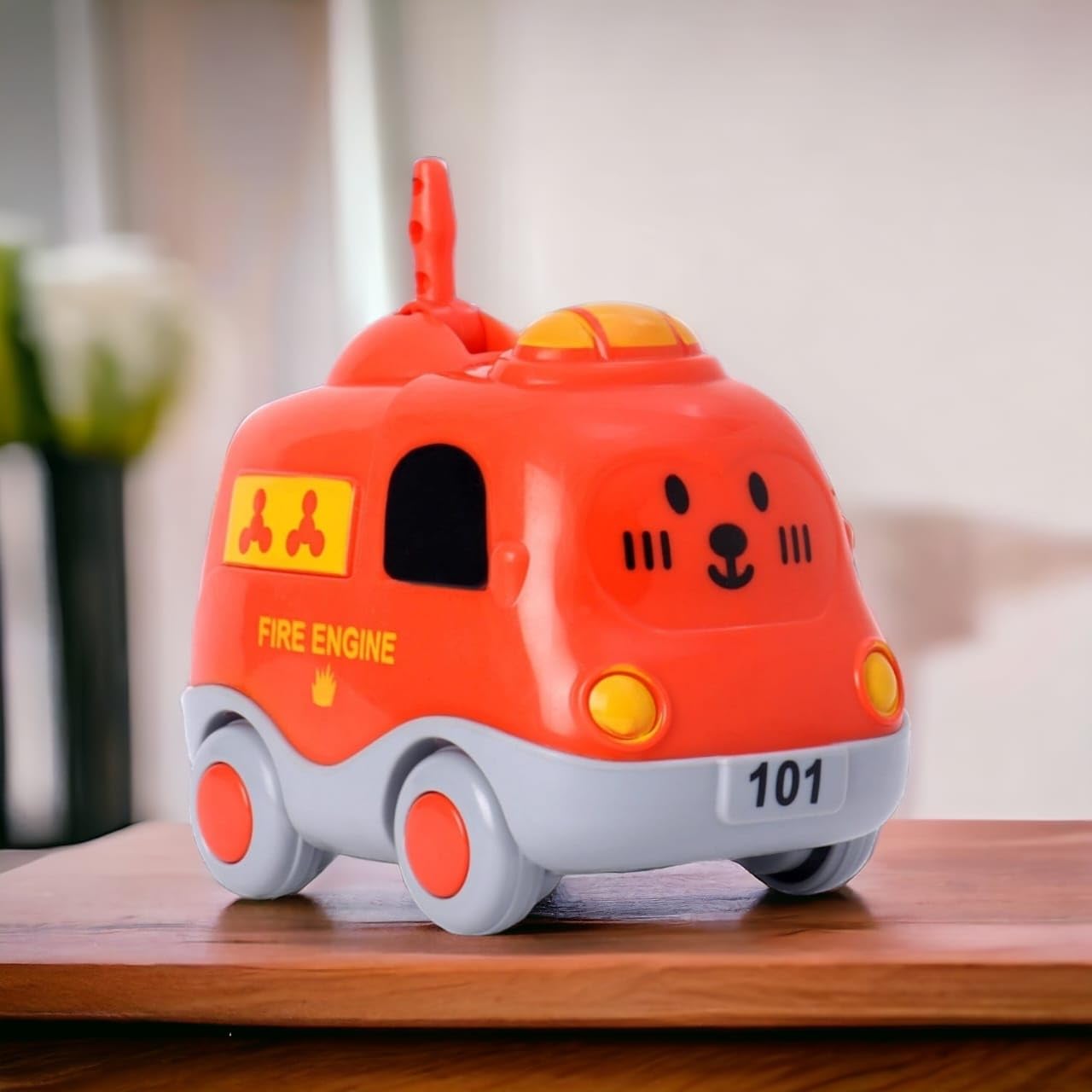 COSMOBABY 360 Rotation Friction Toy Car with Drift Action Fire Truck, Red (B0BWDYJTVK) Amazon Price History, Amazon Price Tracker