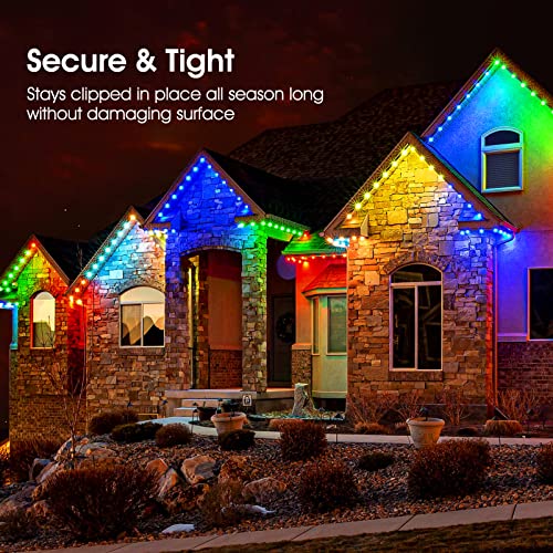 Minetom CLC102-100 200 Pack All-In-One Christmas Light Clip For C7 C9 Christmas String Lights thumb #6