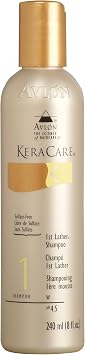 Avlon KeraCare 1st Lather ShampooSulfate-Free, 8oz/240ml