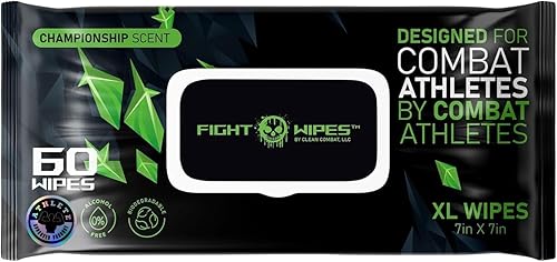 Desodorizante, limpiador y eliminador de olores para Muay Thai, MMA y equipo deportivo de combate sin alcohol, toallitas limpiadoras seguras para la