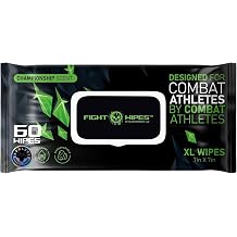 Boxing Glove Deodorizer, Cleaner, &amp; Odor Eliminator for Muay Thai, MMA &amp; Combat Sports Equipment Alcohol Free, Skin Safe Cleansing Wipes for Martial Artists