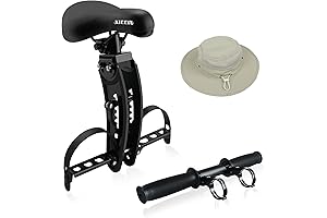 Bike Seat for Kids, Supreme Comfort and Safety with Easy-Attach Handlebar