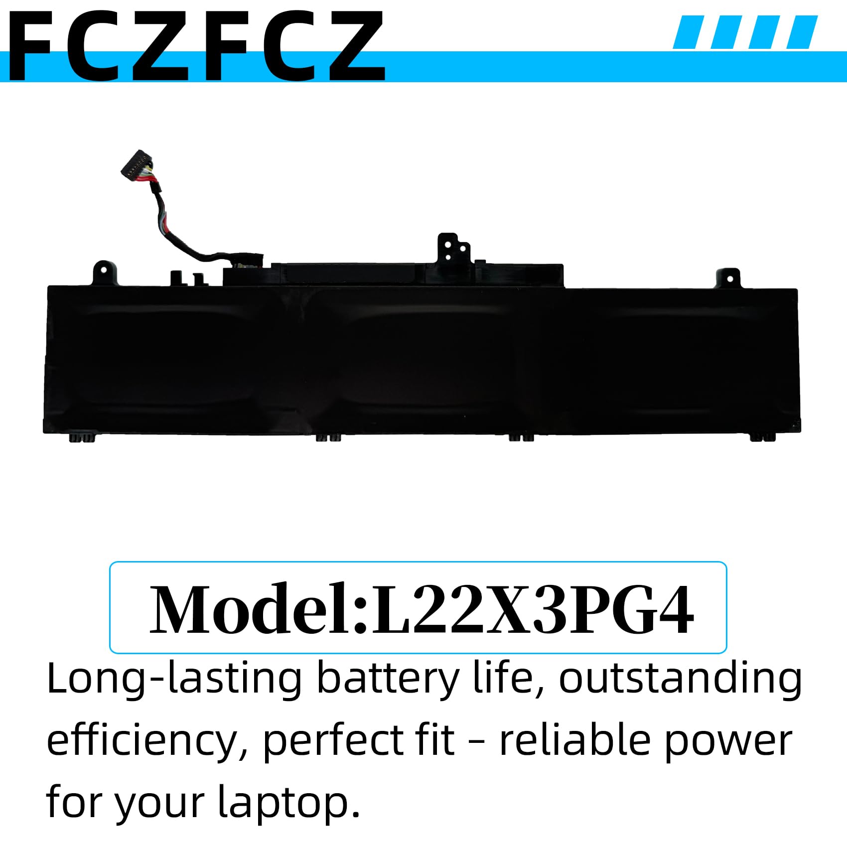 Amazon.com: FCZFCZ L22X3PG4 Battery 47Wh 4068mAh Replacement for