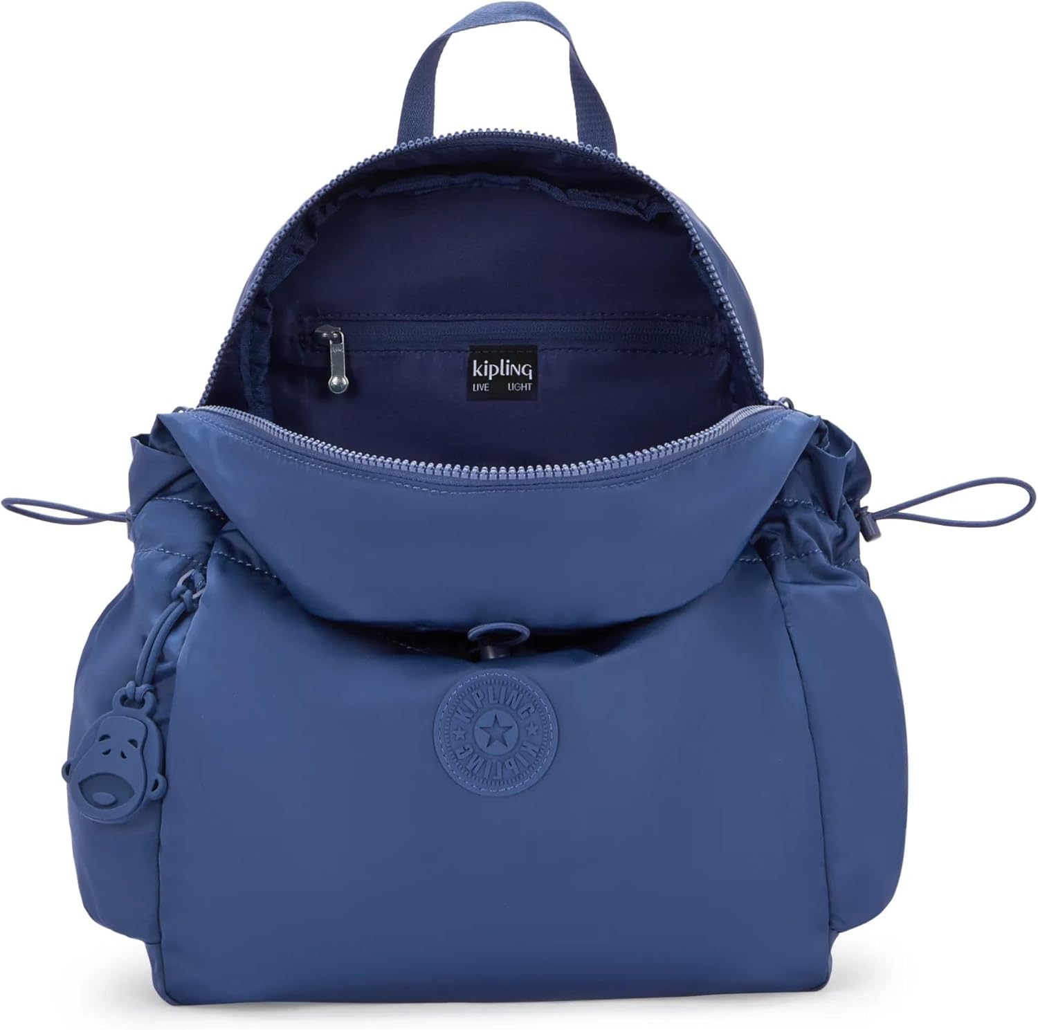 Kipling Amita Smooth Satin Backpack - Image 3