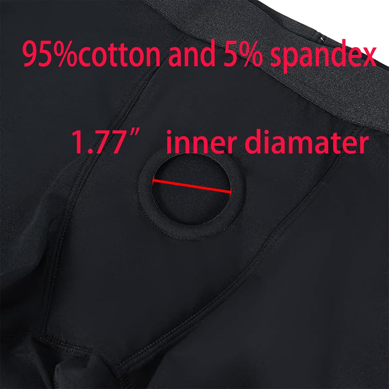 Strap Panties Strapless Underwear Briefs for Women Men
