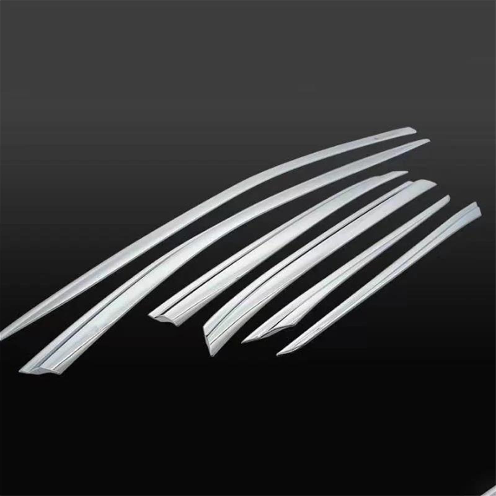 Generico Parapioggia Finestrino Auto ABS Cromato Finestrino Laterale Visiera Vent Shades Sun Rain Guard per Lexus per RX350 RX450H 2016-2022 Deflettori per Vetri Laterali