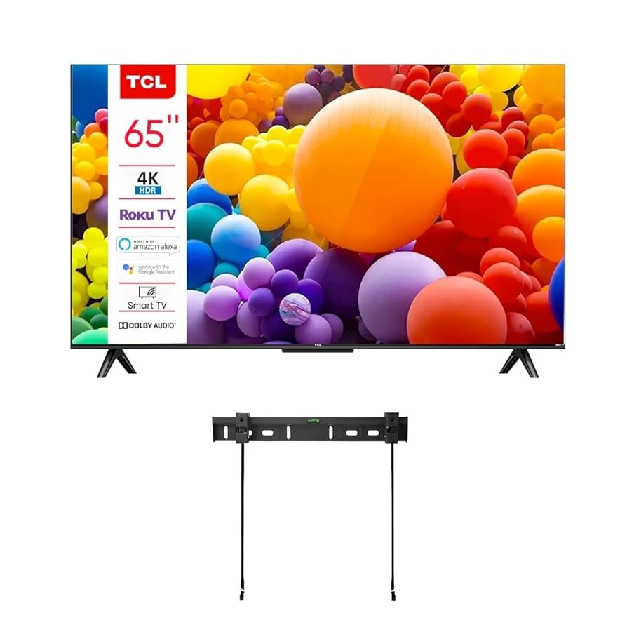 TCL 65P8S [65インチ] スマートTV 2020年製 Amazon | TCL 65V型 4K対応 液晶テレビ Amazon Prime Video対応