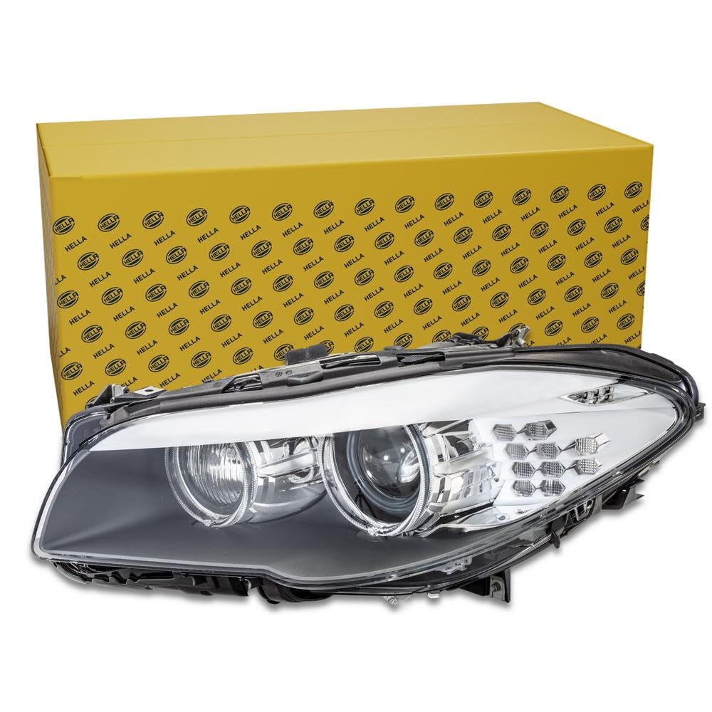 HELLA 1ZS 010 131-611 Bi-Xenon/LED Scheinwerfer - BMW 5er (F10) - ECE/CCC - für Rechtsverkehr - links