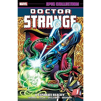 Doctor Strange Epic Collection