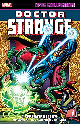 Doctor Strange Epic Collection: A Separate Reality (Doctor Strange (1974-1987))