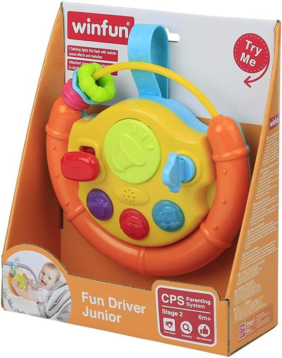 Winfun Fun Driver Junior, Multicolor