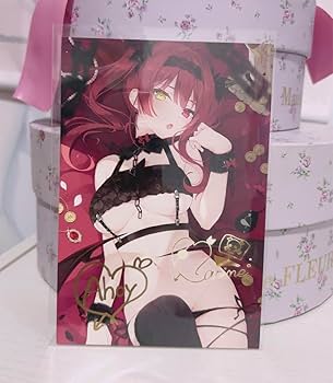 Amazon.co.jp: 宝鐘マリン 2020 誕生日記念 直筆メッセージ入り