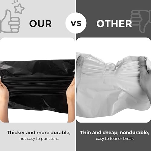 Miniatura 152 de Metronic - Sobres grandes de polietileno de 14.5 x 19 pulgadas, 100 bolsas autosellantes para correo, bolsas de empaque, sobres para envío, empaque