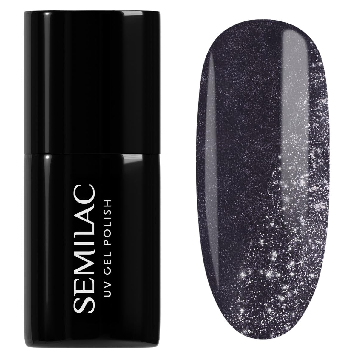 Dark & Spark Gel Polish by Semilac