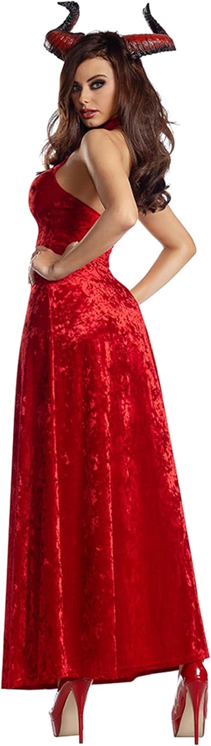 Party King Womens Women's Bad Religion Demon Costume