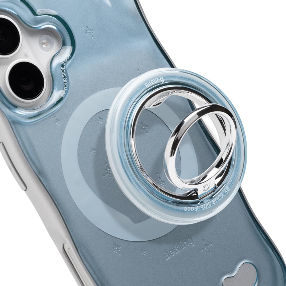 iFace BeBling 2 MagSafe対応 スマホリング MagSynq…
