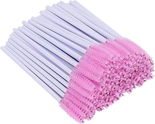 100 cepillos desechables para rímel de pestañ...