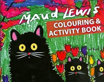 Paperback Maud Lewis Activity and Colouring Book