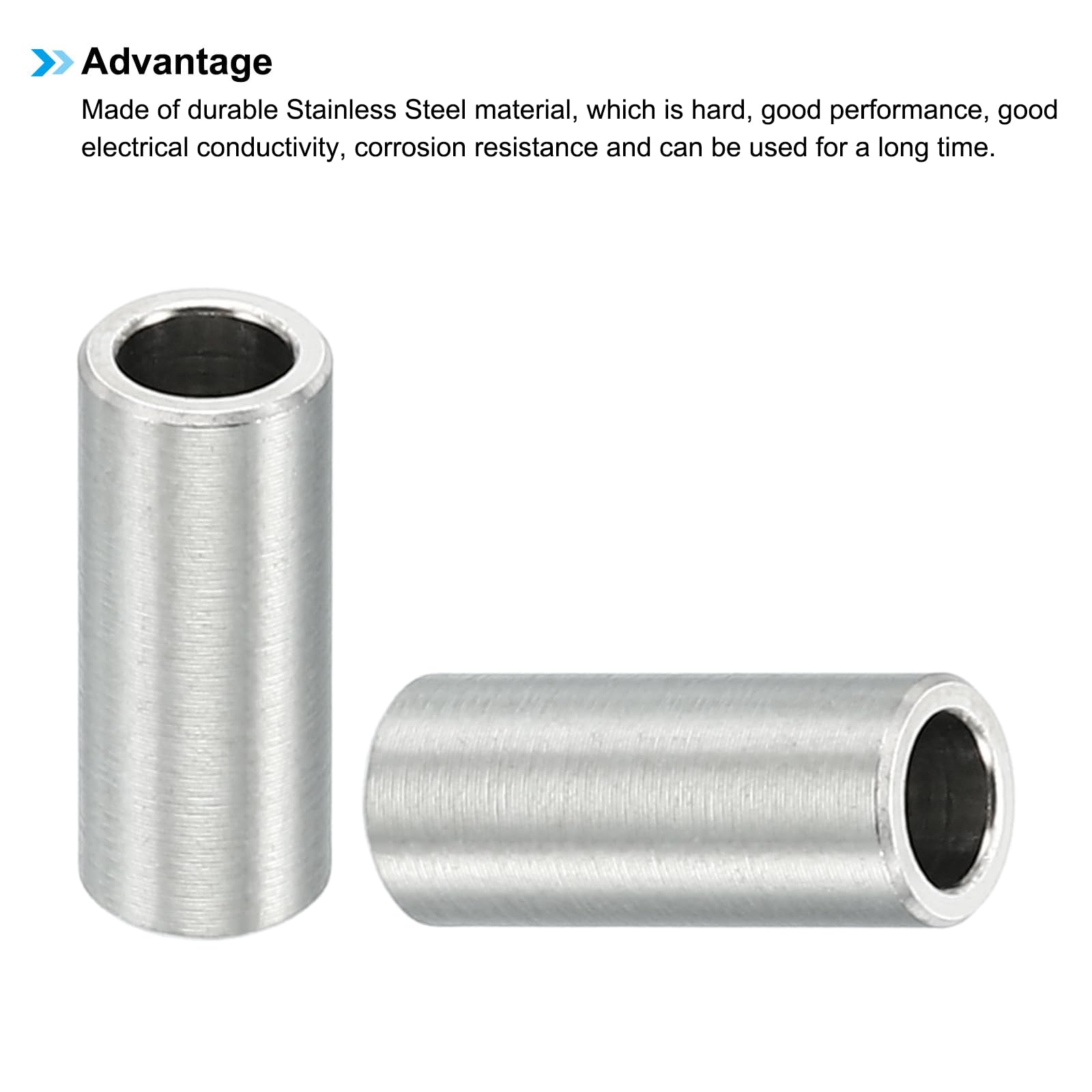 PATIKIL M4 Stainless Steel Spacers - Image 4
