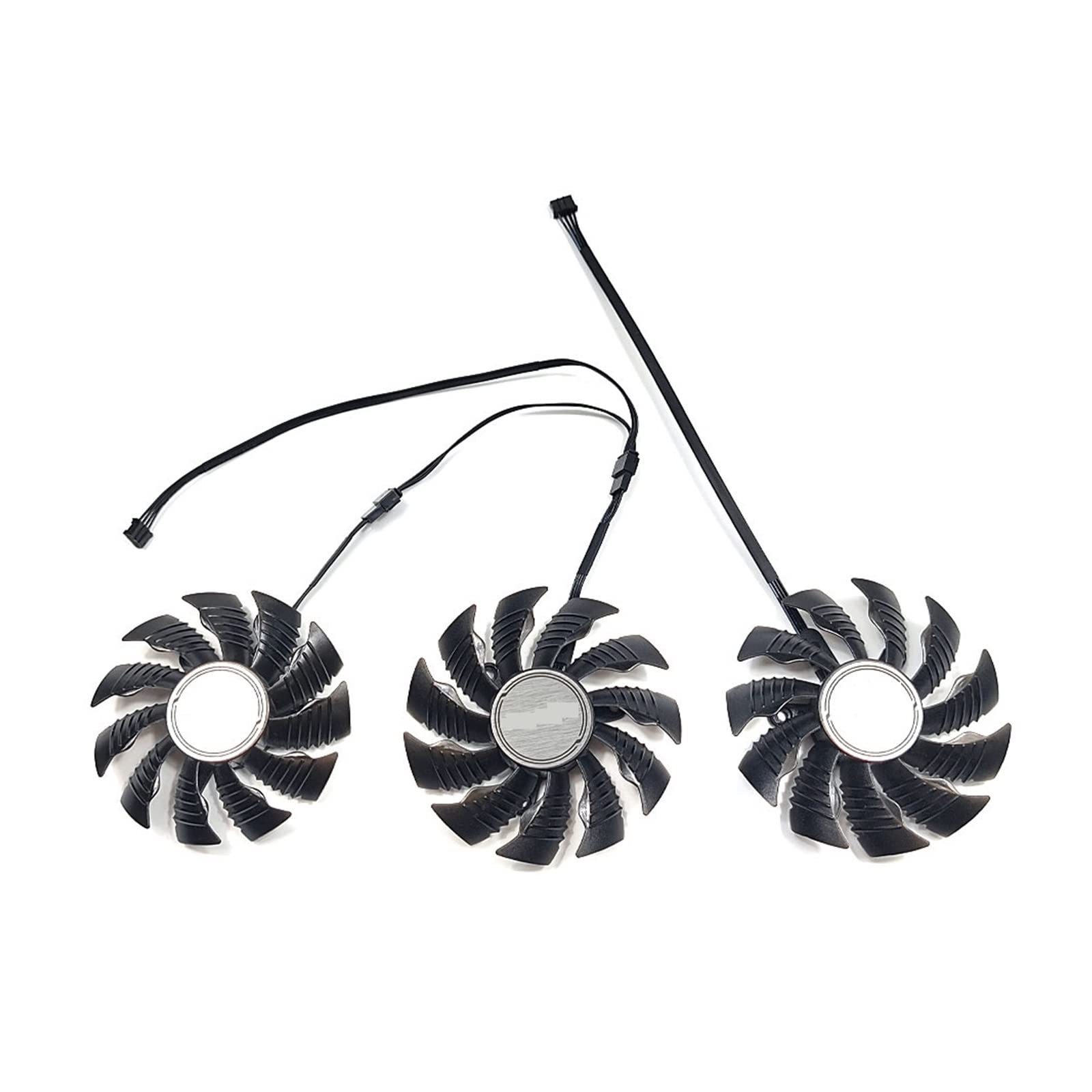 MAHIE Nuevo 1 Lote PLA09215S12H T129215SU RTX 3080 TI Gaming GPU Fan, Apto for Gigabyte RTX 3080 3080Ti 3090 Gaming Tarjeta gráfica Ventilador de refrigeración Cheerfully