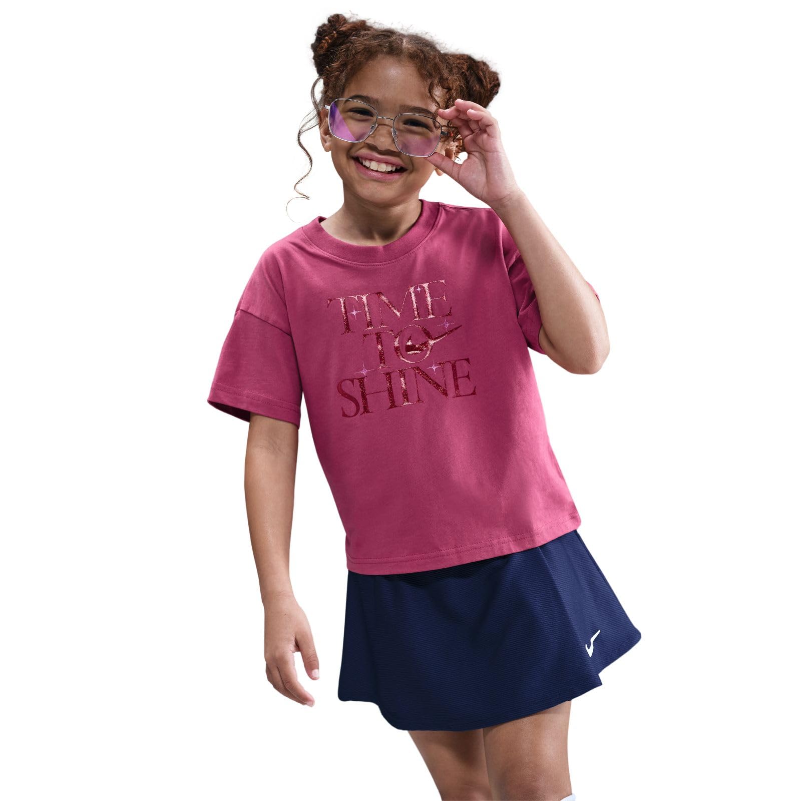 Nike Nike Sportswear T-Shirt für für Ältere Kinder (Mädchen) T-Shirt Unisex - Bambini e Ragazzi