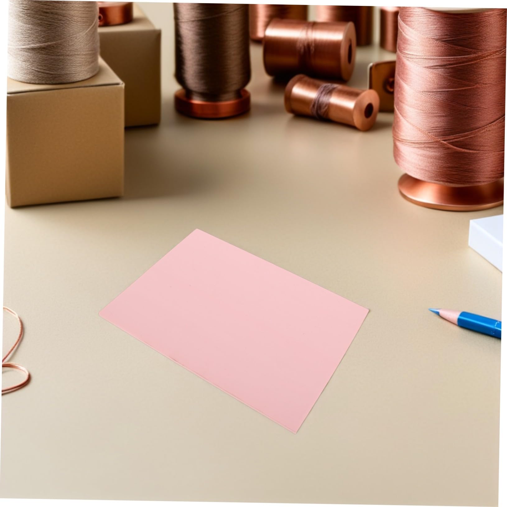 Gatuida 4 Piezas Bloques de Linóleo Suaves para Grabado para Manualidades Artísticas Reutilizables Fáciles de Tallar y Portátiles