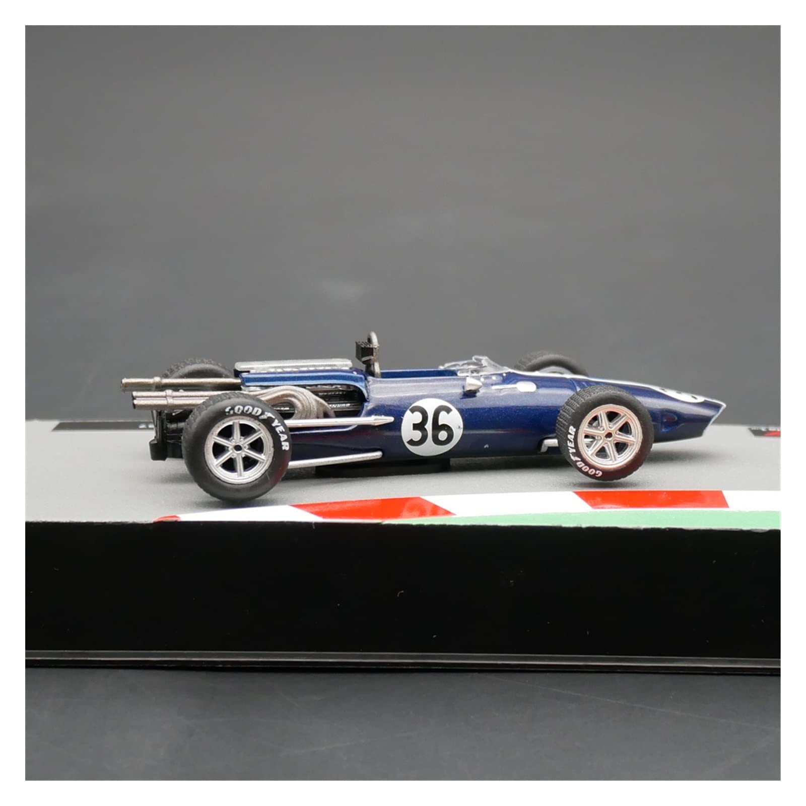 モデルファクトリーヒロ1／43イーグルウエスレイク ダンガーニー1967 