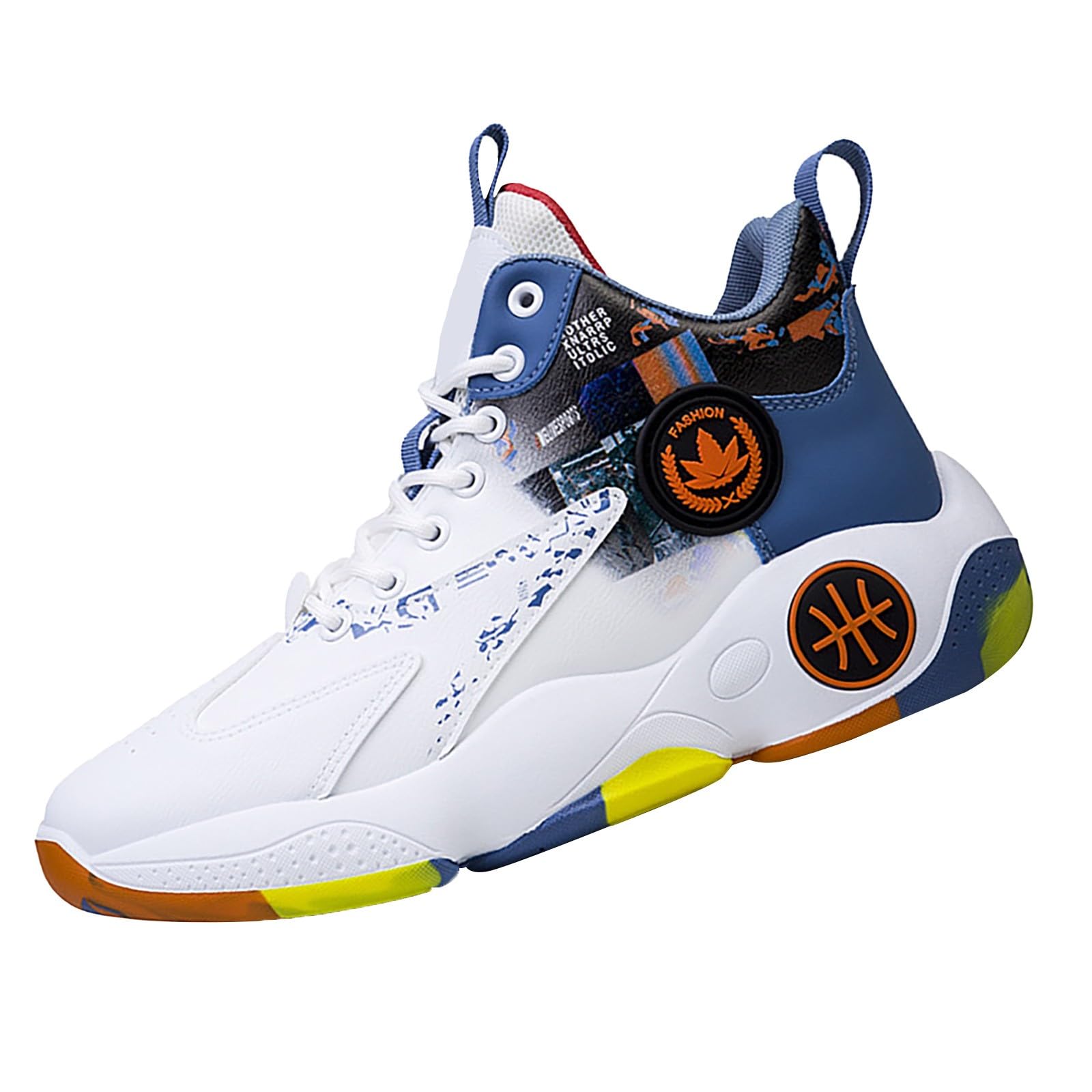 Sportschuhe Herren Fitnessstudio Laufschuhe Rutschfest Leder Turnschuhe