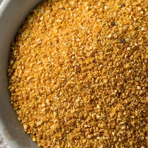 Civilized Coffee Orange Peel Zest Dehydrated Granules for Baking & Drinks Non-GMO & Gluten Free Jar (9 oz)