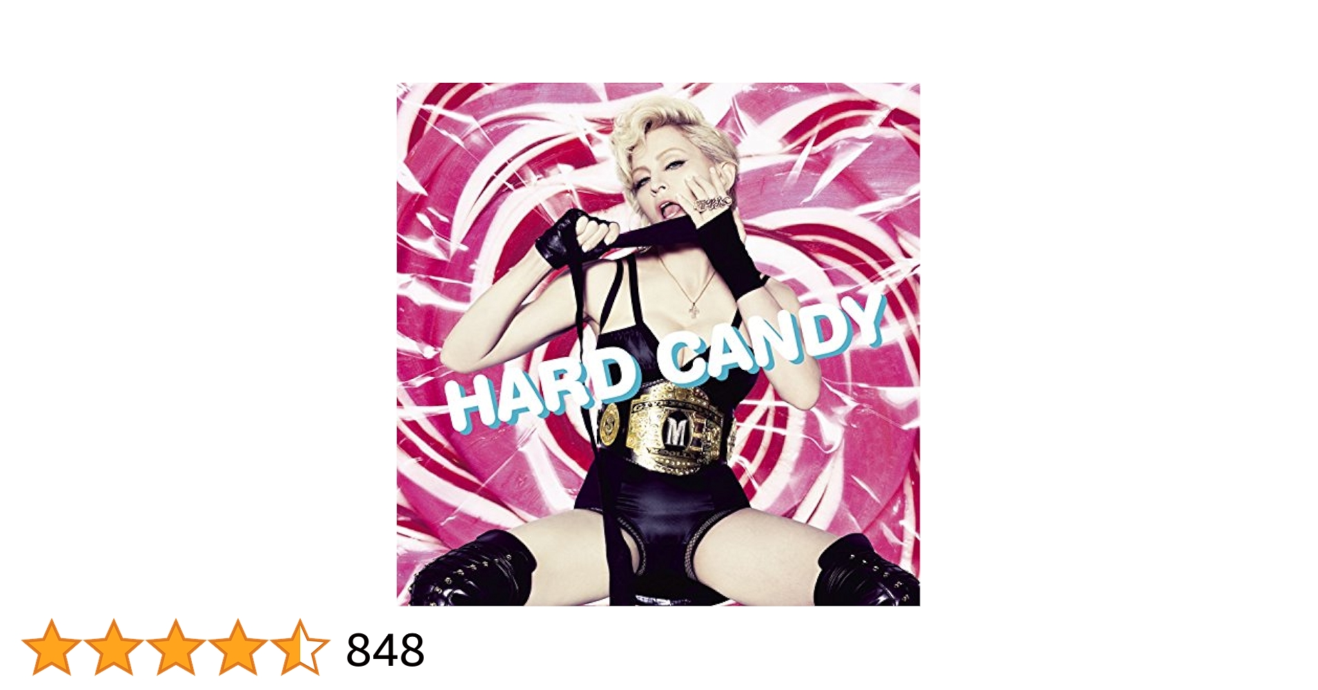 ⭐︎オリジナル盤⭐︎MADONNA / HARD CANDY MADONNA - Hard