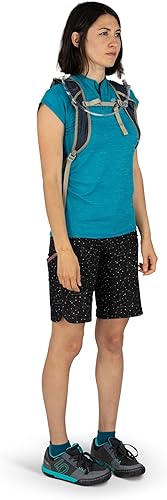 Miniatura 11 de Osprey Kitsuma 1.5L Mochila de ciclismo para mujer con depósito hidráulico, gris Space Travel