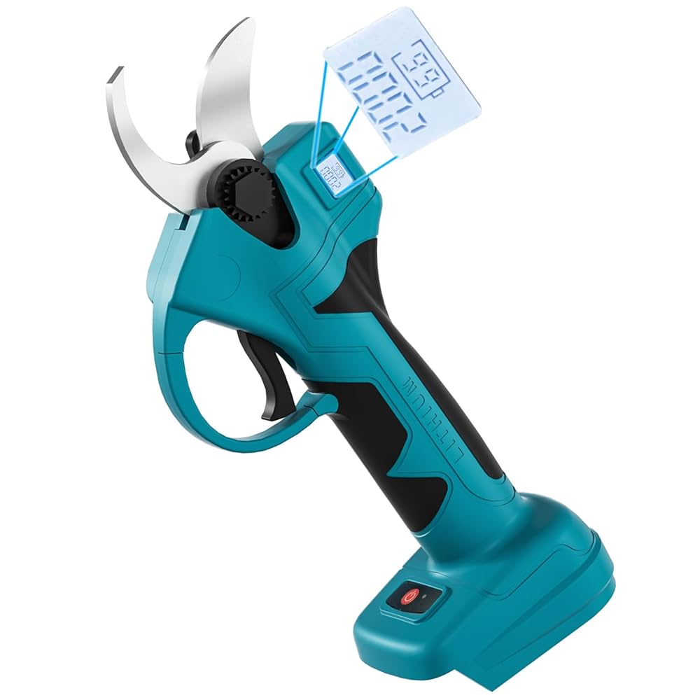 【山本造園会社監修】電動剪定ハサミ　最大切断径5cm 枝切り ガーデニング　軽量 Amazon | 電動バサミ 【山本造園会社監修】業界初の5cm電動剪定