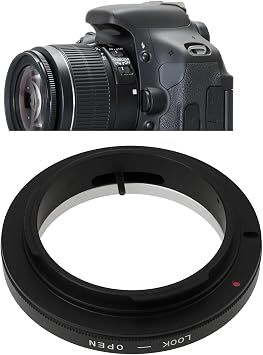Mount Cameras FD-EOS- Ring Adapter Lens Adapte Compatible with Canon EOS 600D/60D/1100D