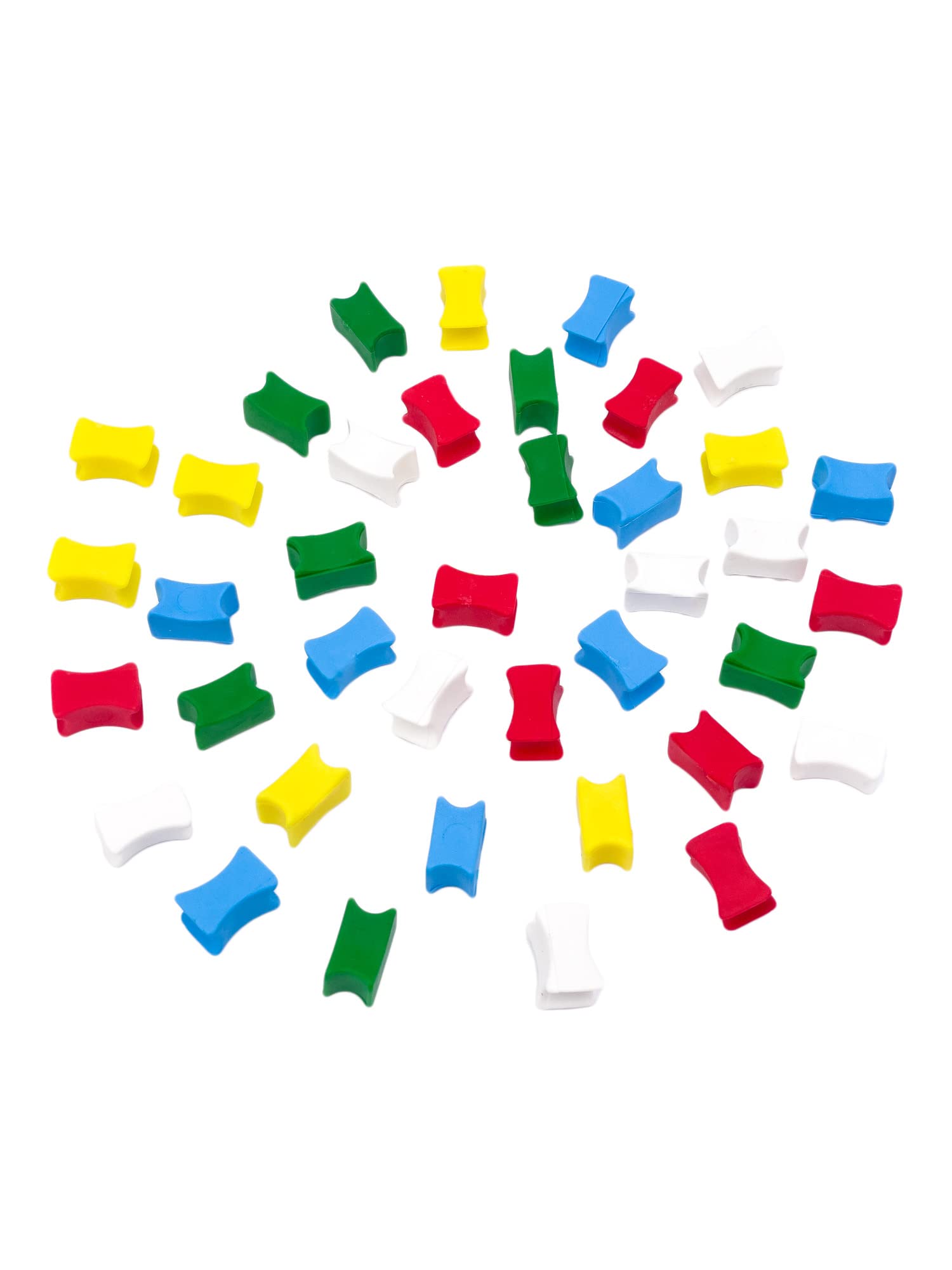 GATE14® Marqueur de chaîne Inserts en Plastique indicateurs d'amarrage d'ancre Couleurs Assorties