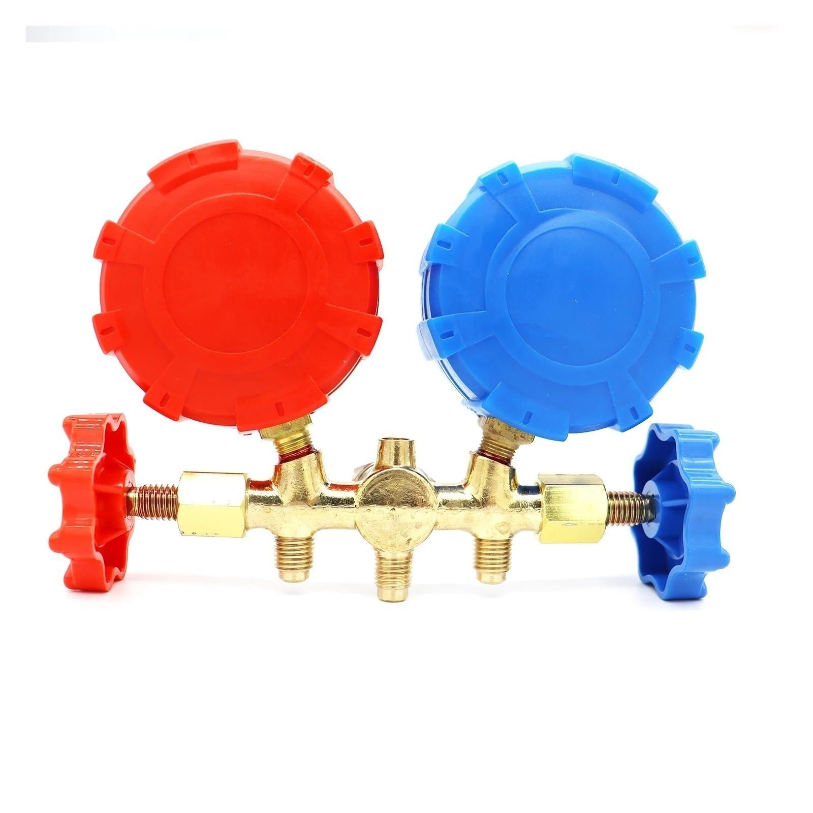 Manometro Pressione Acqua Strumenti for auto Aria Condizionata Refrigeranti Manometro Tubo R22 R-410A R-134a R-404A Strumento di Pressione del Refrigerante con Gancio for Flessibile