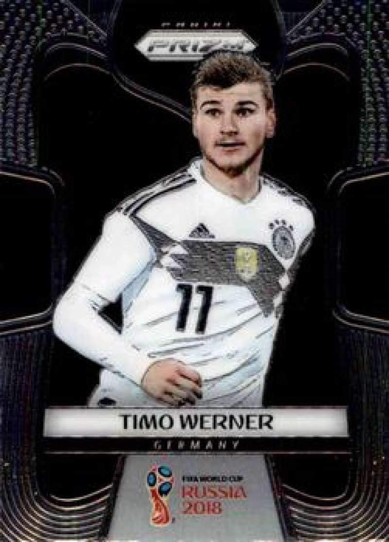 2018 Panini Prizm World Cup Soccer #98 Timo Werner Germany Futbol Card