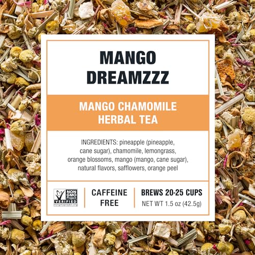 Tiesta Tea Mango Chamomile Loose Leaf Herbal Tea