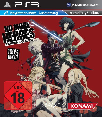 No More Heroes - Heroes Paradise - [PS3]