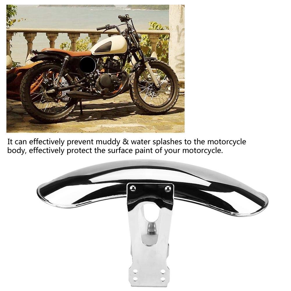 Amazon | EBTOOLS オートバイのフロントフェンダー 泥除け アルミ合金