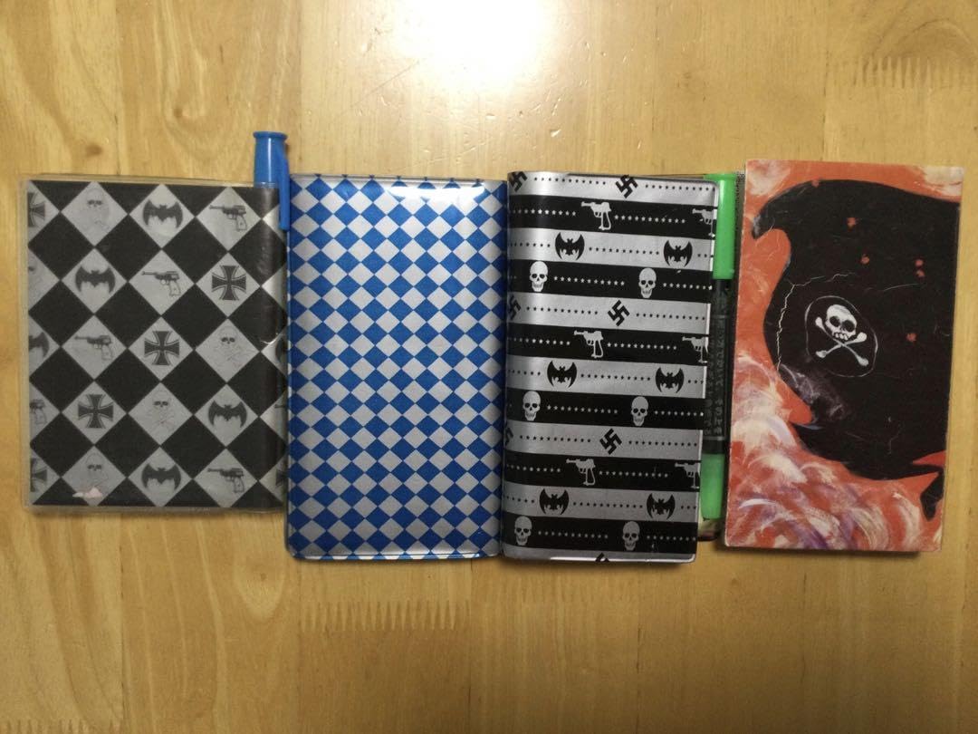 Amazon.co.jp: スパイ手帳 4冊 : 文房具・オフィス用品
