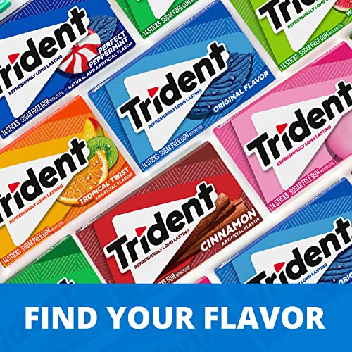 Trident CAVALRYWOLF Sugar Free Gum Variety Pack thumb #7