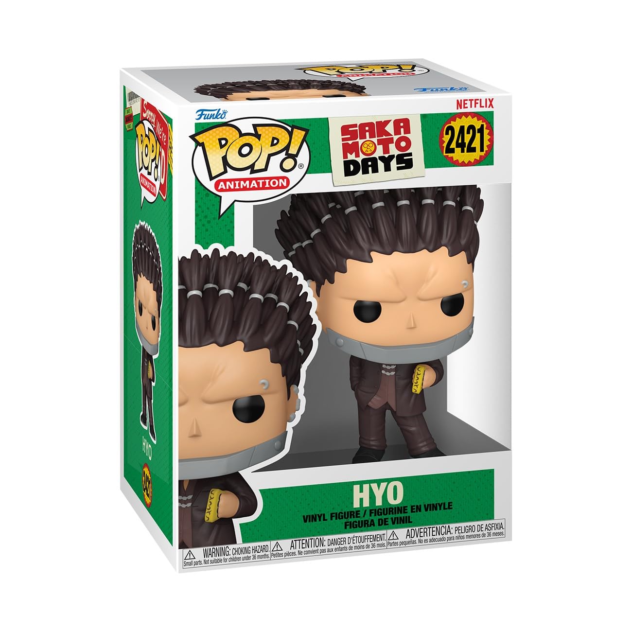 Funko POP! Animation: Sakamoto Days - Hyo