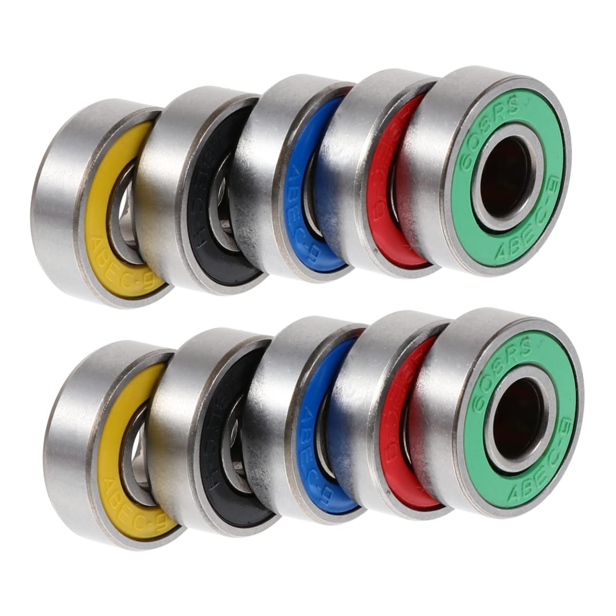 Roulement de Skateboard 608rs en Acier au Carbone, Lot de 50 Pièces