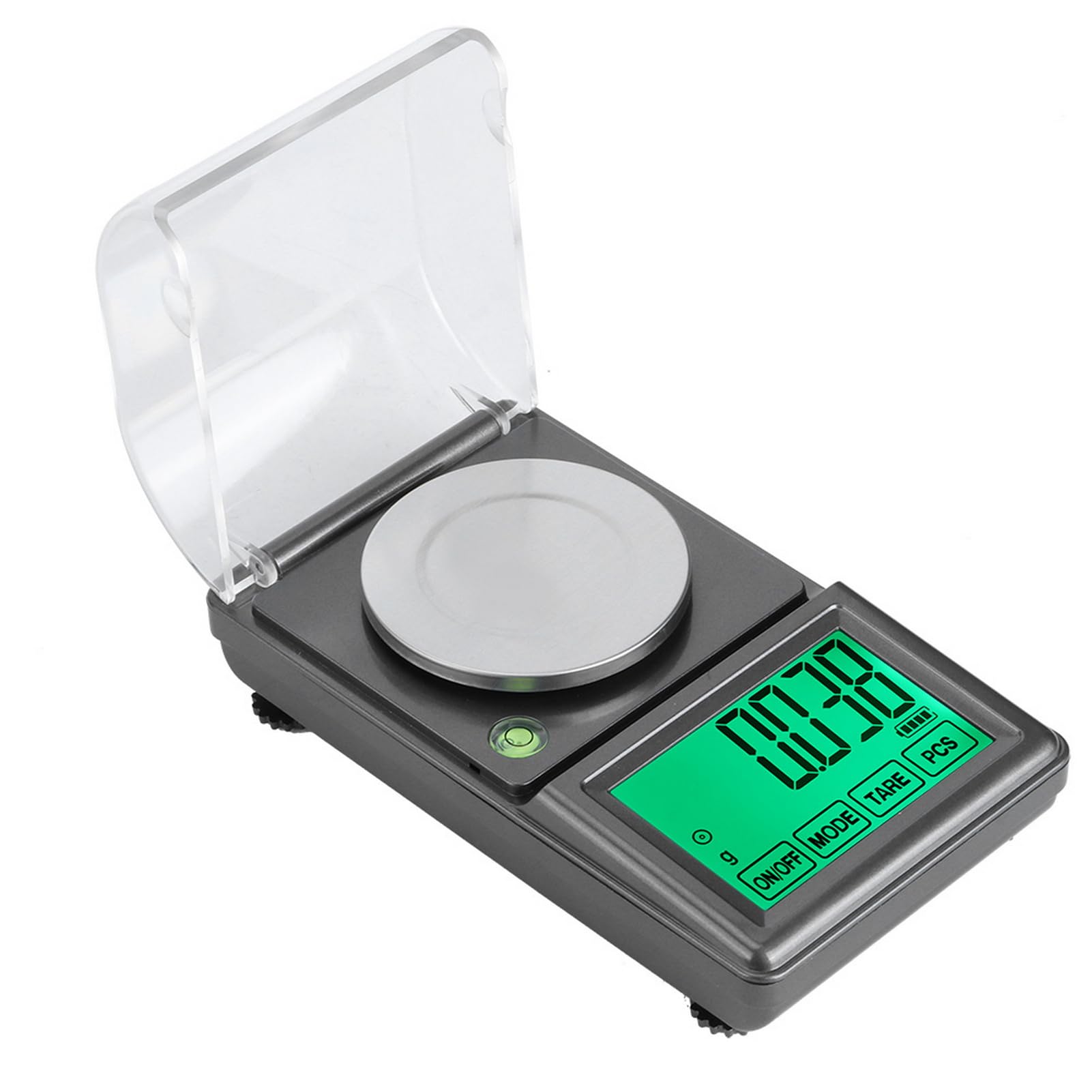 Raguso 50g / 0,001g Mini báscula de joyería Digital de Alta precisión báscula de Laboratorio de balanza electrónica portátil de miligramos