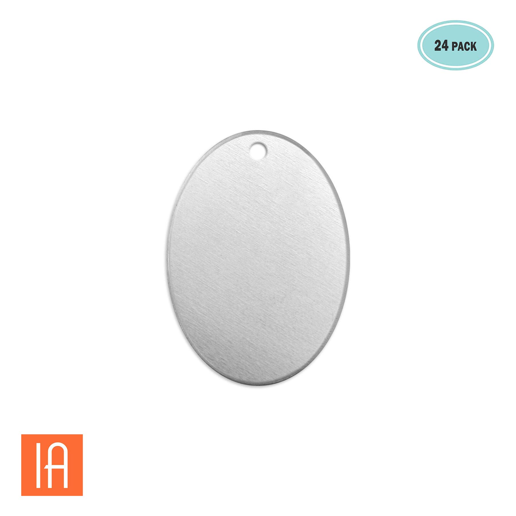 ImpressArt - Oval w/Hole, 1/2