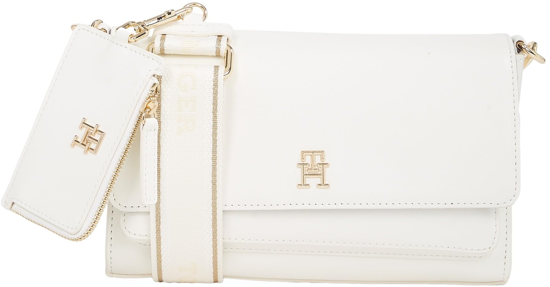 Tommy Hilfiger Damen Crossbody Bag Tasche Joy Crossover Breiter Tragegurt