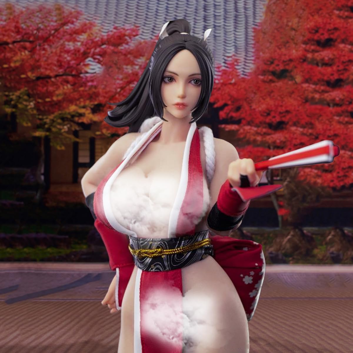 HiPlay Ninja Cat 1/6 Female Fighter: MAI N001 Game Character
