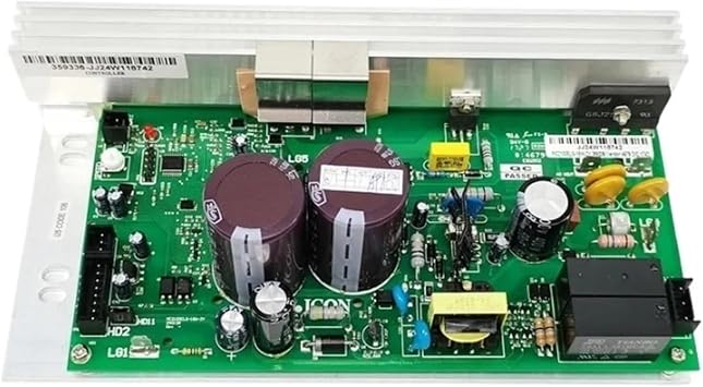 MC2100ELS-18W Treadmill Controller MC2100ELS 18W 2Y ZY Lower Control Board Power Board Compatible with Icon Pro Form Nordic Truck Old version