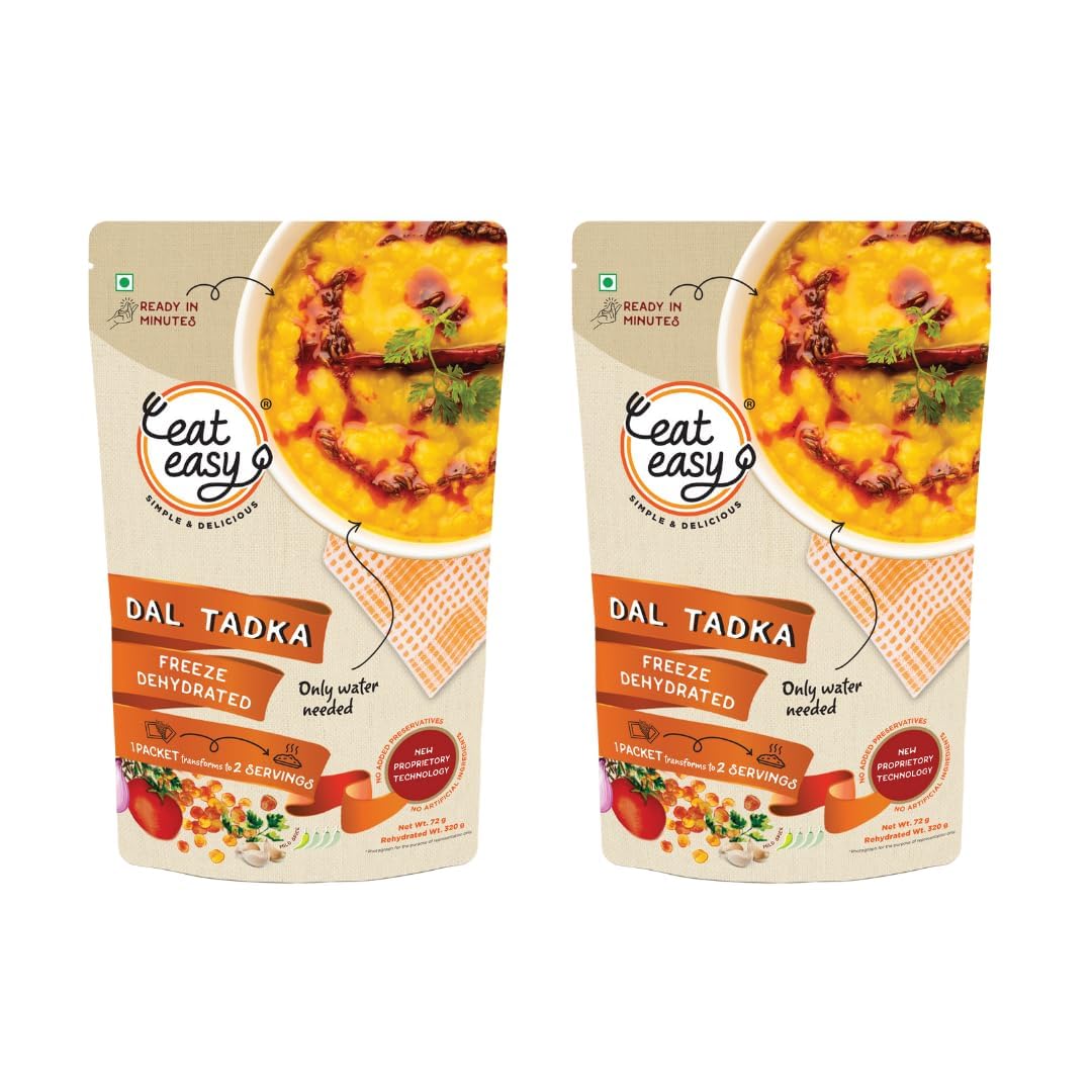 72 g (Pack of 2) · Dal Tadka