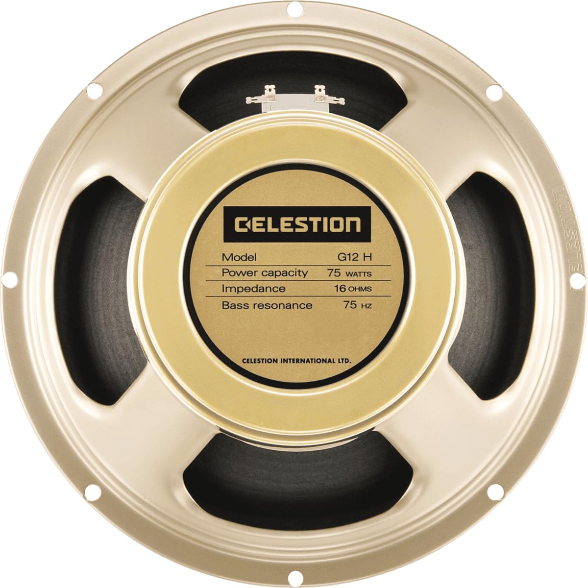 Amazon.com: CELESTION T5891 G12H-75 Creamback 12 inch 75-watt